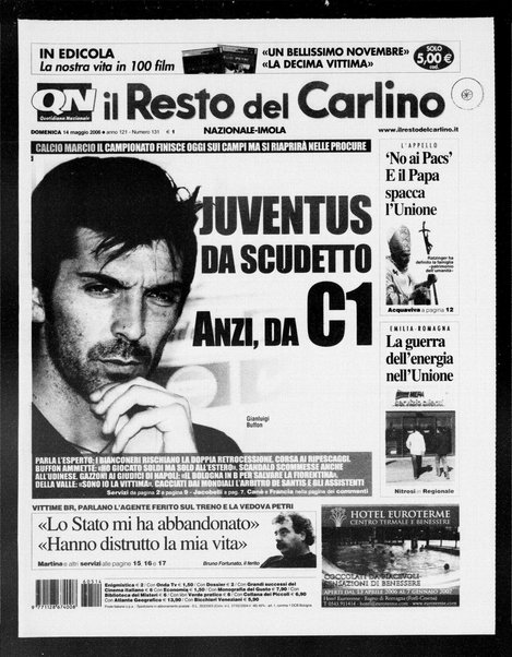 Il Resto del Carlino : giornale dell'Emilia